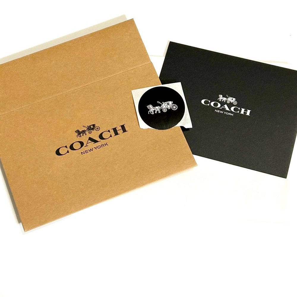 Coach Gift Box Bundle Custom
